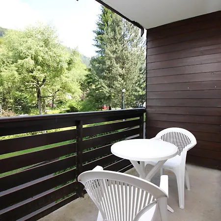 Mont-dore : T2 Avec Balcon, Parking, Wifi - Fr-1-608-130 アパート *